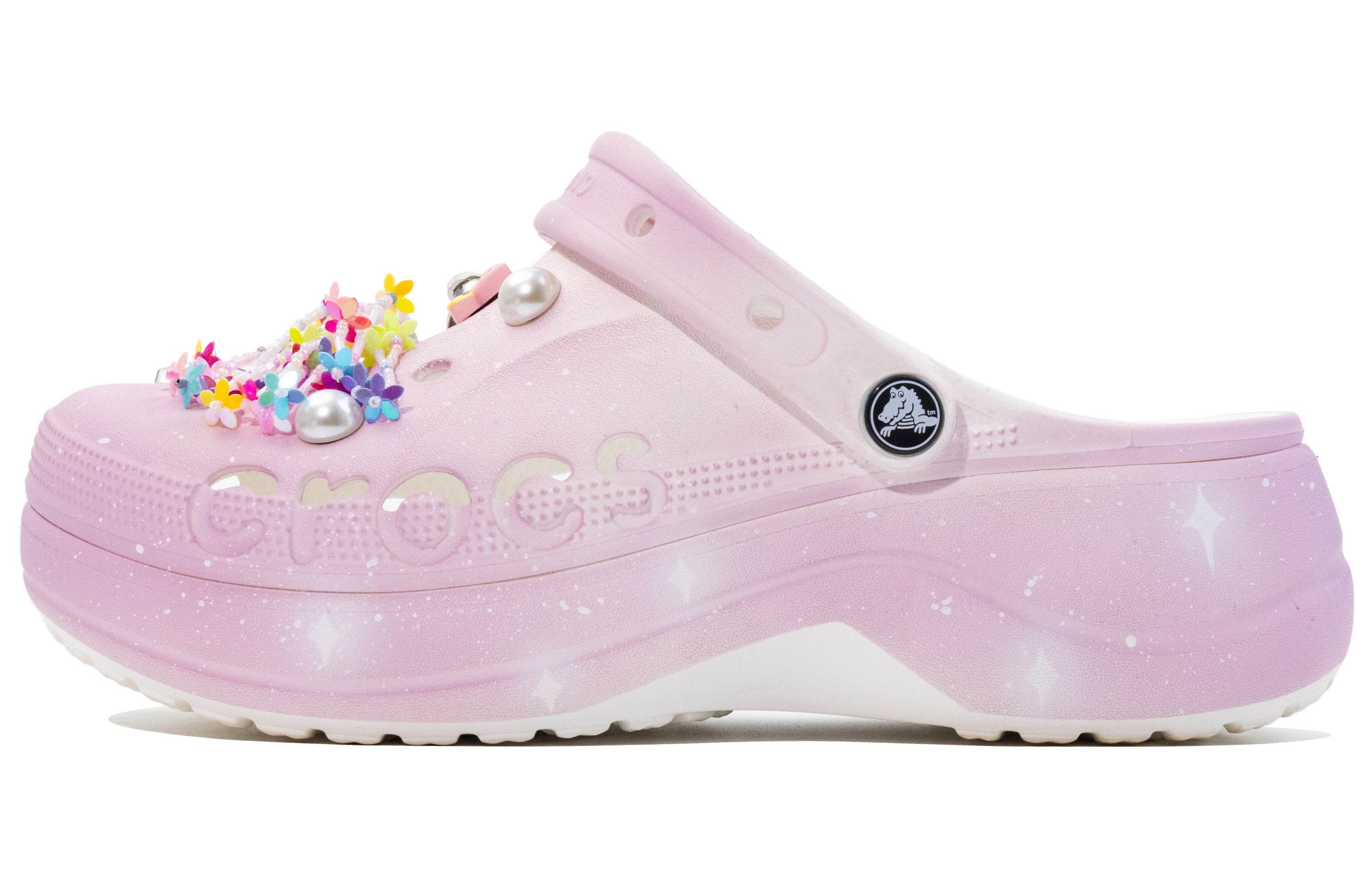 Шлепанцы Crocs Baya Platform Clog EVA - Boxette Shop