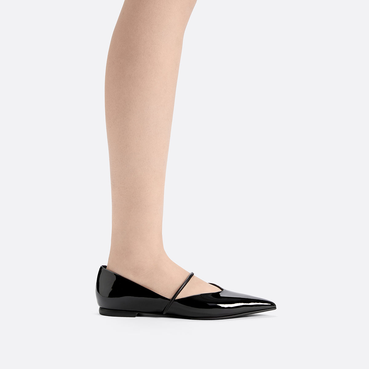 Charlz va Keyt ayollar poyabzali