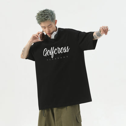 Футболка мужская GOLFCROSS