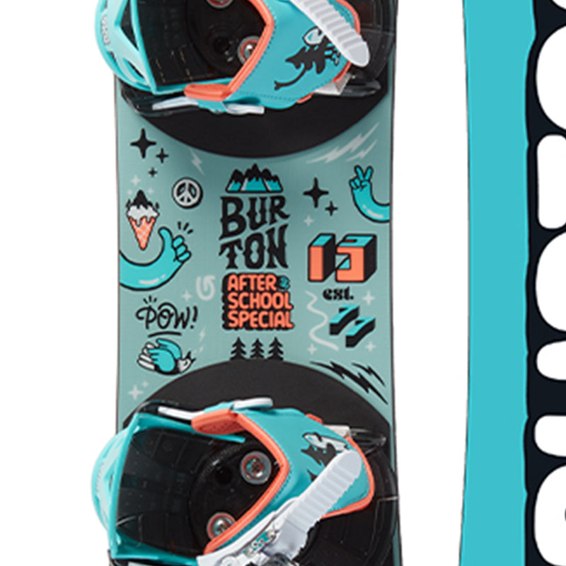 Snoubord Burton maktabdan keyin