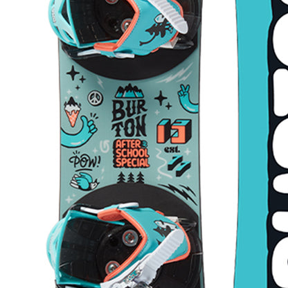 Snoubord Burton maktabdan keyin