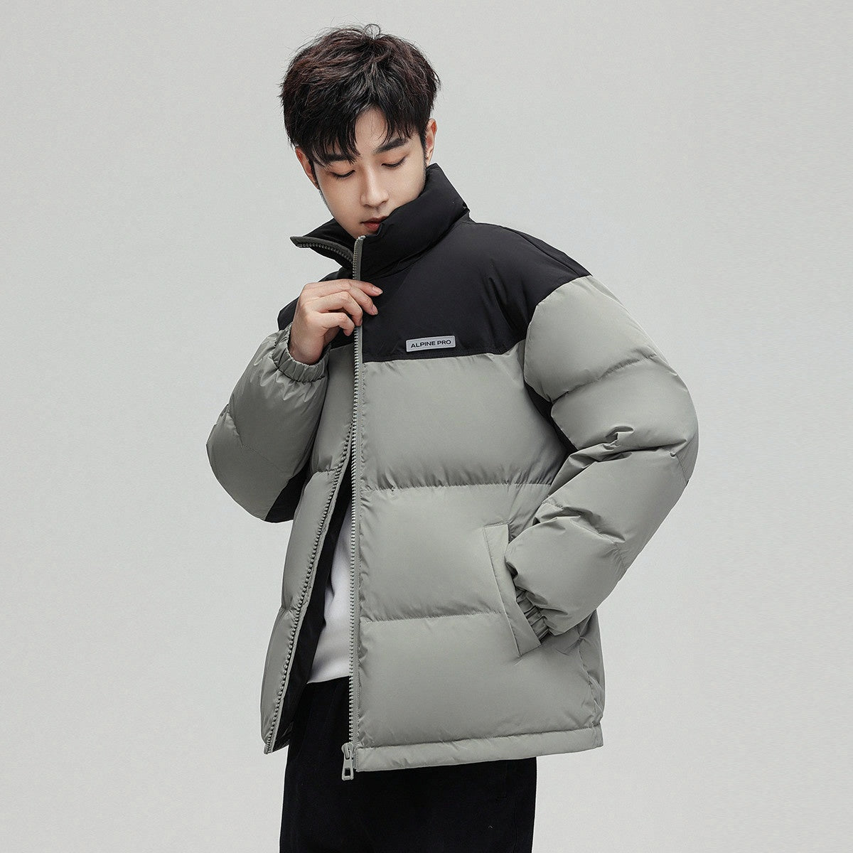 YaYa erkaklar uchun puflangan kurtka