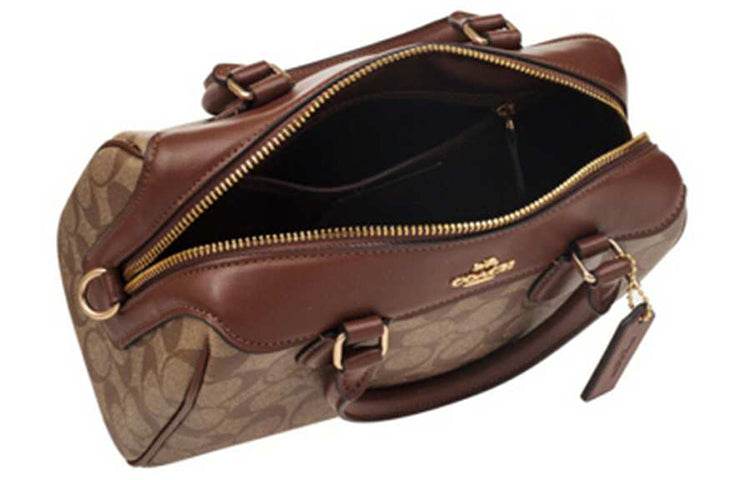 Сумка женская Coach Bennett 23 Boston S Aged - Boxette Shop