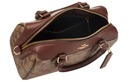 Сумка женская Coach Bennett 23 Boston S Aged - Boxette Shop