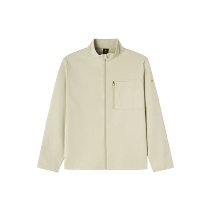 Le coq le coq sportif oltin standart seriyali tik yoqa kardigan kundalik kurtka erkaklar modellari