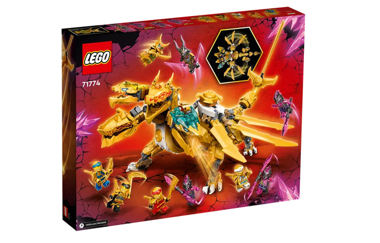 LEGO konstruktori "Lloydning oltin super ajdahosi" (71774)