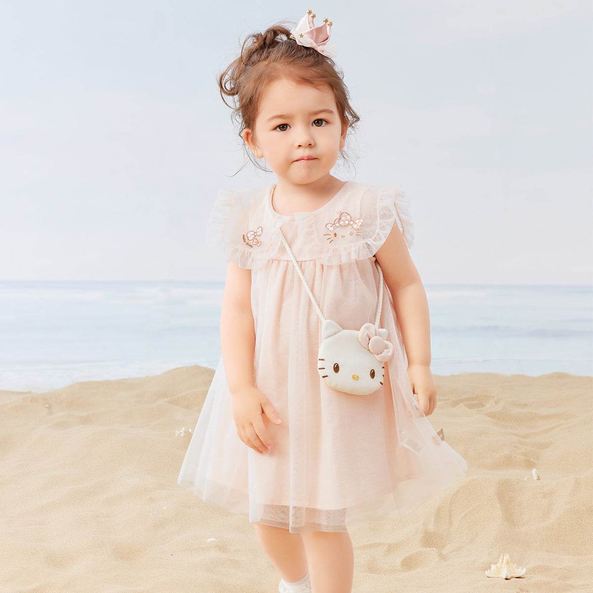 Платье для девочек Dave&bella David & Bella X Hello Kitty - Boxette Shop