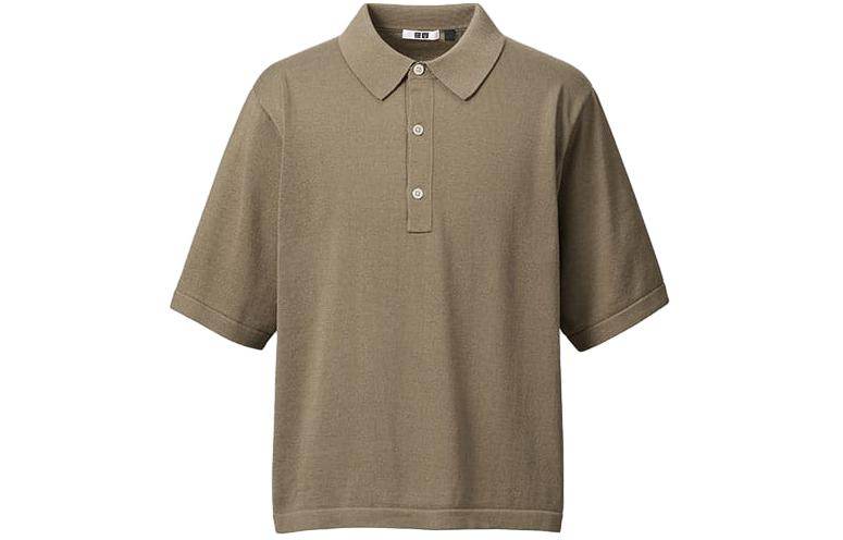 Поло мужское Uniqlo Ss24 U - Boxette Shop