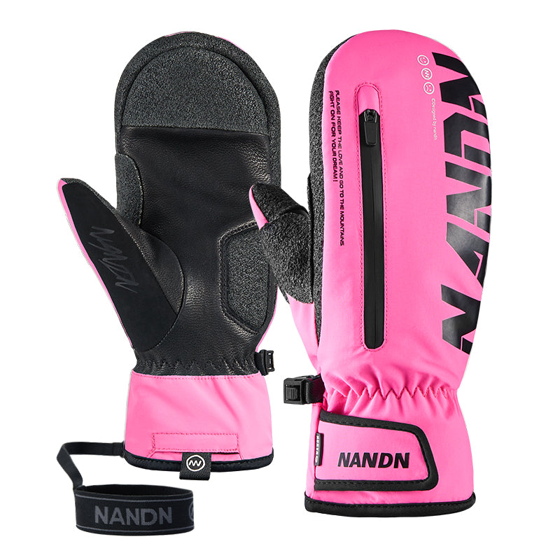 Горнолыжные перчатки мужские Nanen