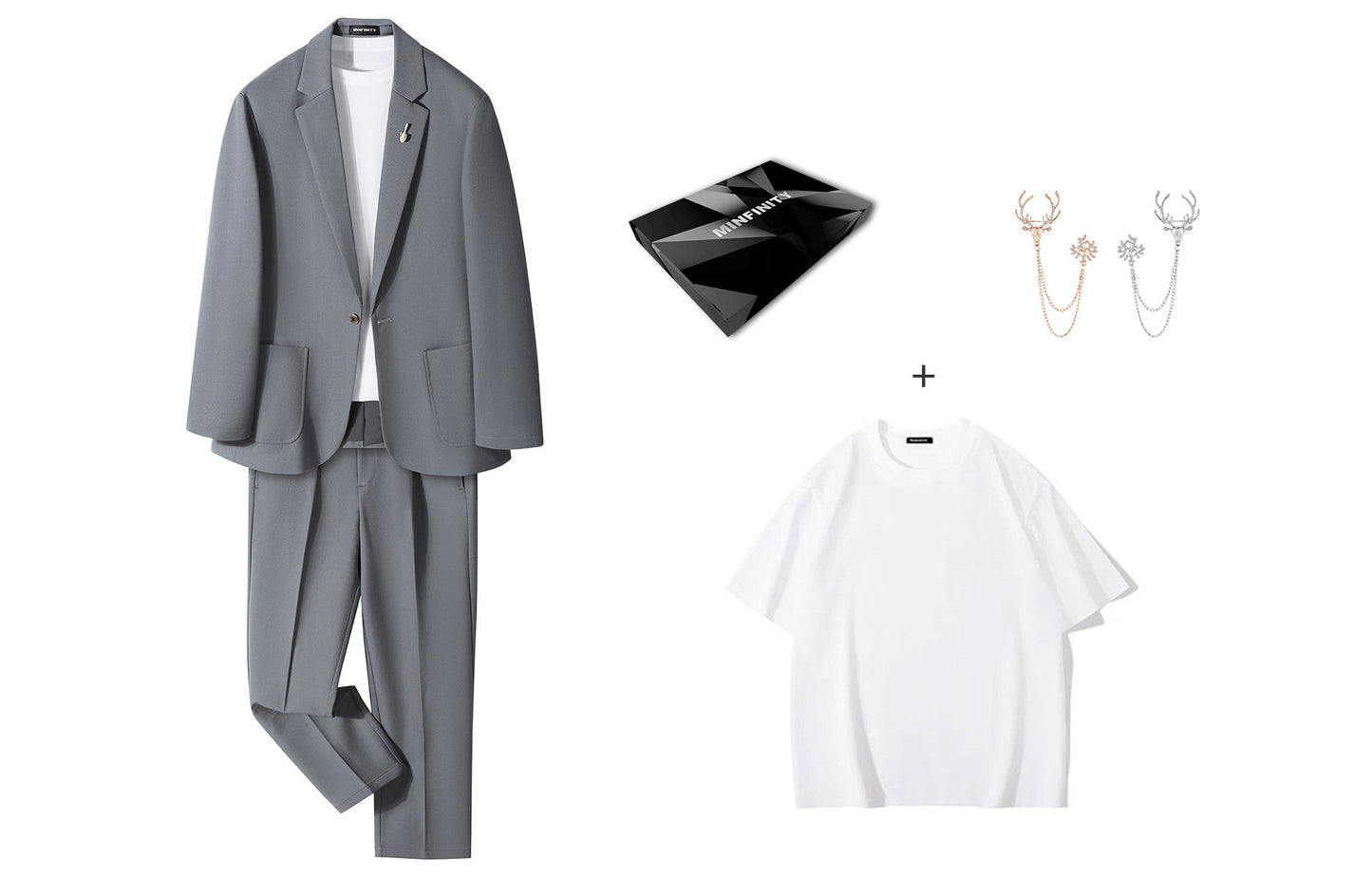 Minfinity erkaklar kostyumi