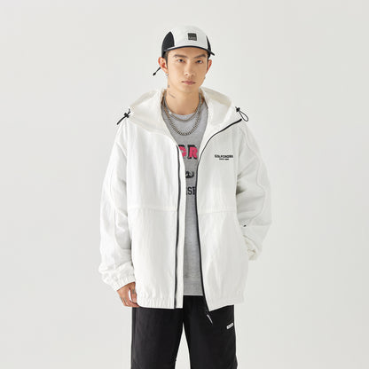 Golfcross asosiy modellari harflar logotipi bosma bir rangli plili ko'p cho'ntakli ish kiyimi tog 'tizimi ochiq havoda dam olish uchun sport kostyumi erkaklar va ayollar modellari