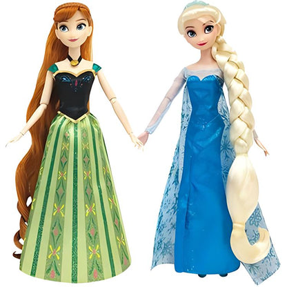 "Frozen 2" filmidan Disney Elza va Anna qo'g'irchog'i