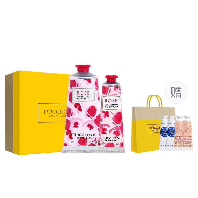Крем для рук L'Occitane Limited Edition Rose - Boxette Shop