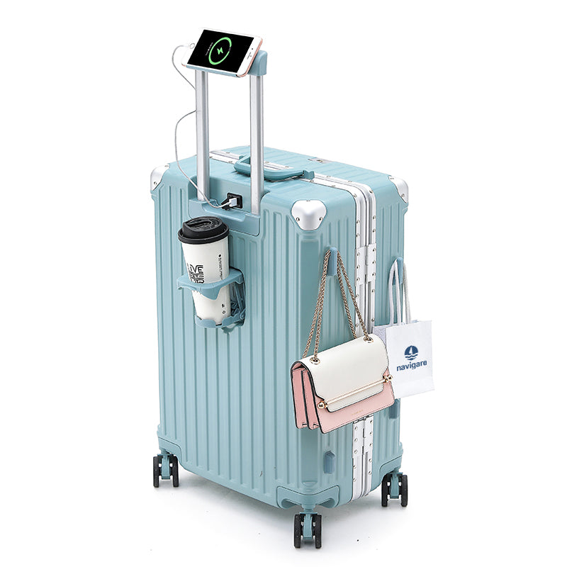 Suitcase Navigare Italy ABS+PC 