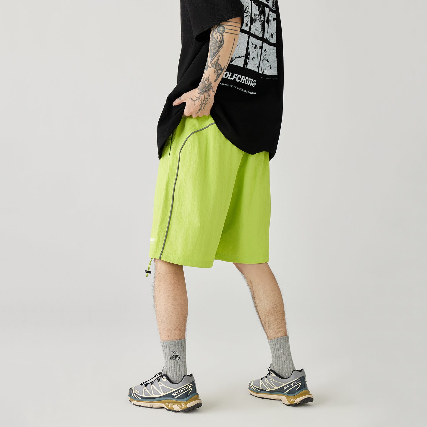 Спортивные шорты женские GOLFCROSS Dopamine Reflective