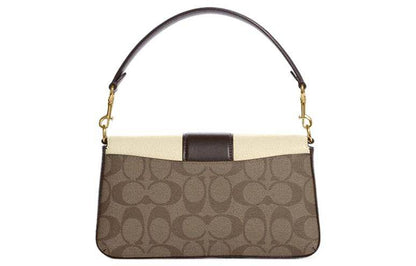 Сумка женская Coach Grace 22 Classic Full Printed Old - Boxette Shop