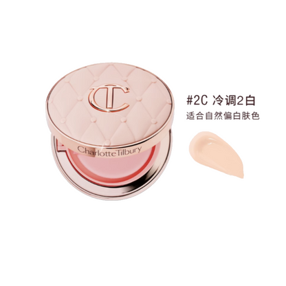 Ct мерцающая пудра air cushion pillow talk long-wear foundation hydrating fine concealer 12g