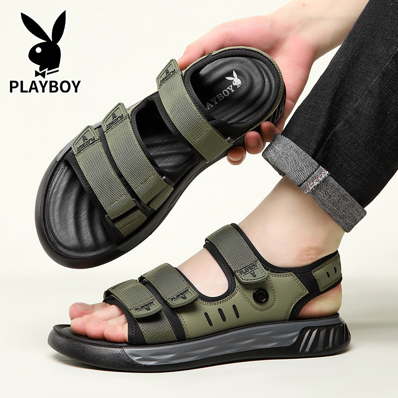 Erkaklar uchun Playboy sandallari