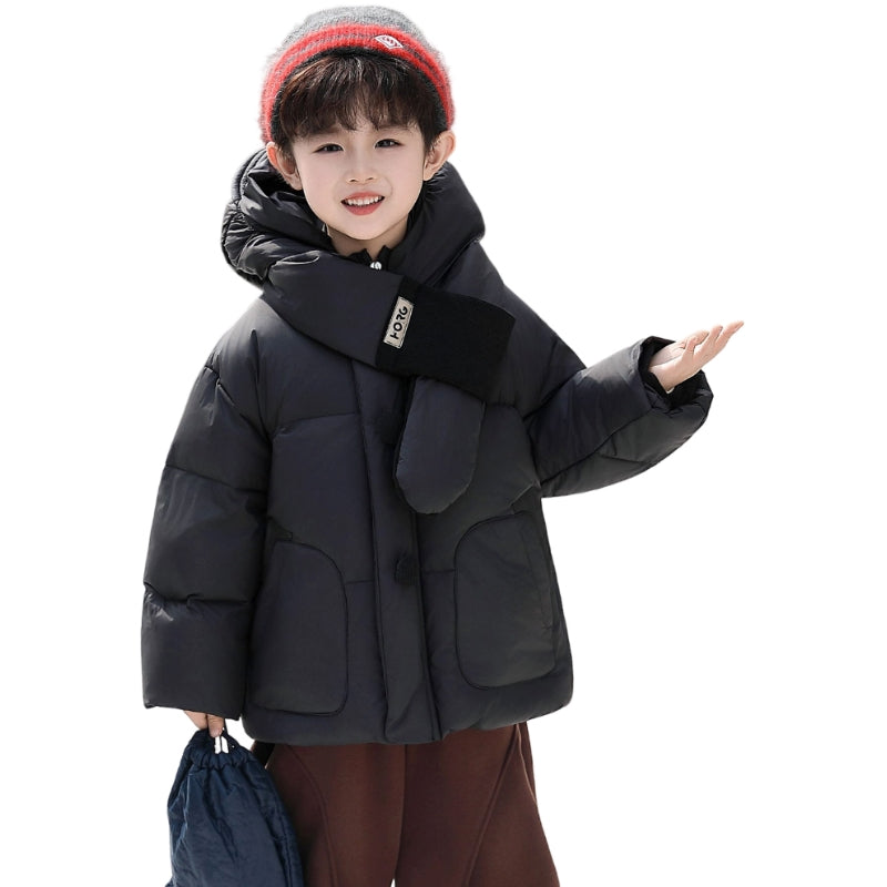 Пуховик детский QIAO NI TONG
