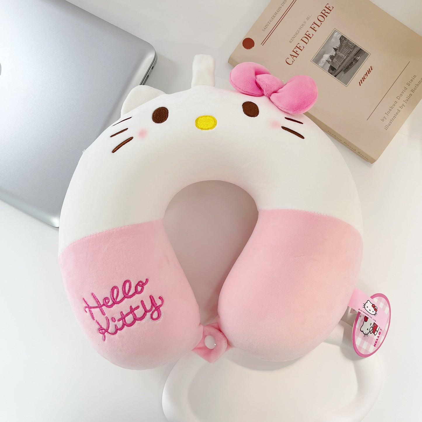 Sanrio x Hello Kitty bo'yin yostig'i