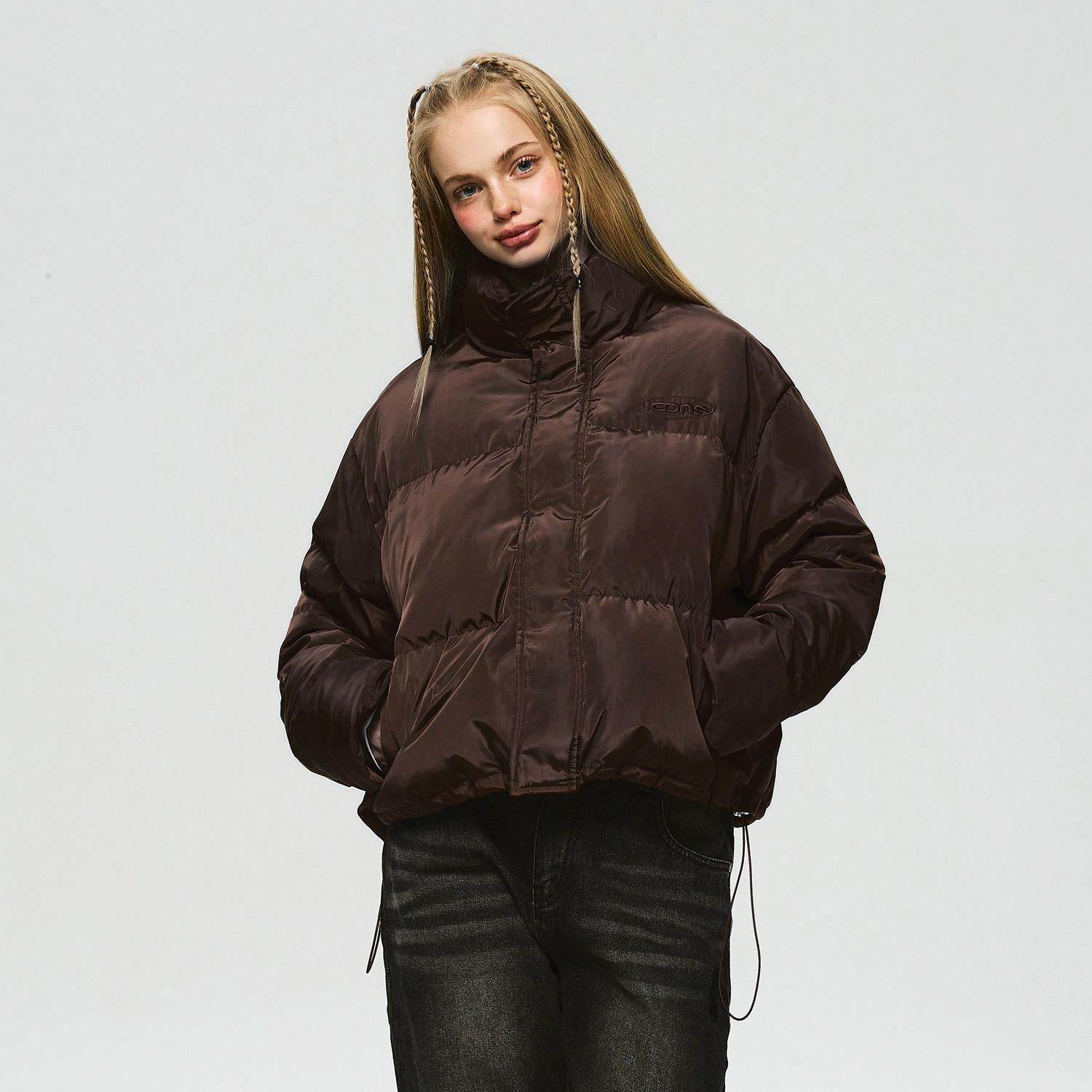 Пуховик женский ICONS Lab CleanFit - Boxette Shop