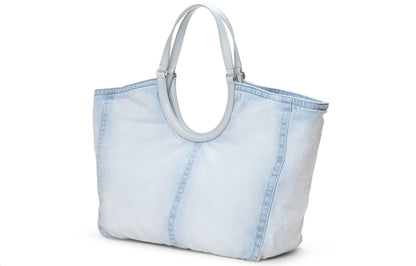Сумка женская Charles&Keith Light Washed Denim - Boxette Shop