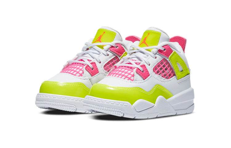 Кроссовки детские Air Jordan 4 Lemon Venom - Boxette Shop