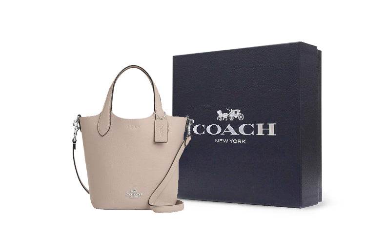 Сумка женская Coach Hanna 18 - Boxette Shop