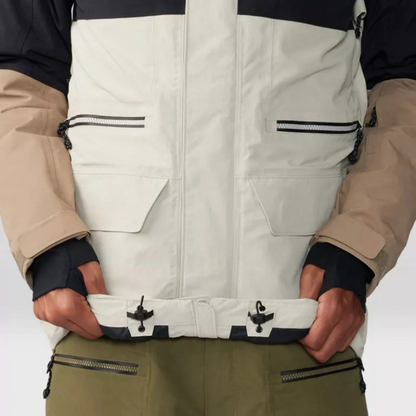 Mountain Hardwear First Tracks erkaklar chang'i kurtkasi