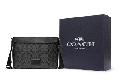 Сумка мужская Coach District 30 Old Flower Closure Pvc - Boxette Shop
