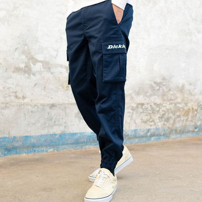 Брюки Dickies Letter Print Multi-pocket Drawstring Workwear Lounge - Boxette Shop