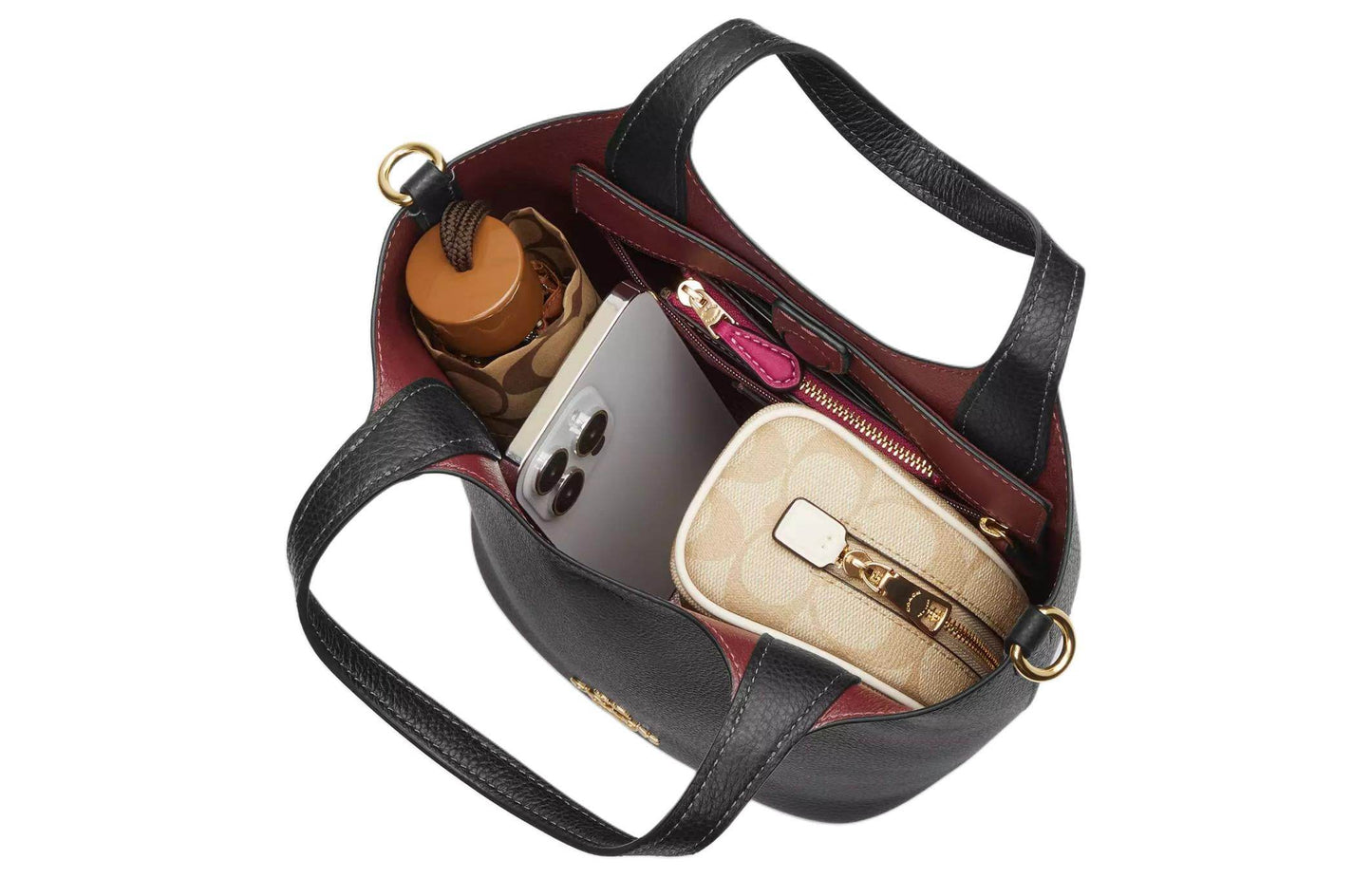 Сумка женская Coach Hanna 18 - Boxette Shop