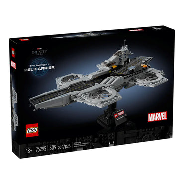 LEGO Marvel SHIELD samolyot tashuvchisi (76295-1)