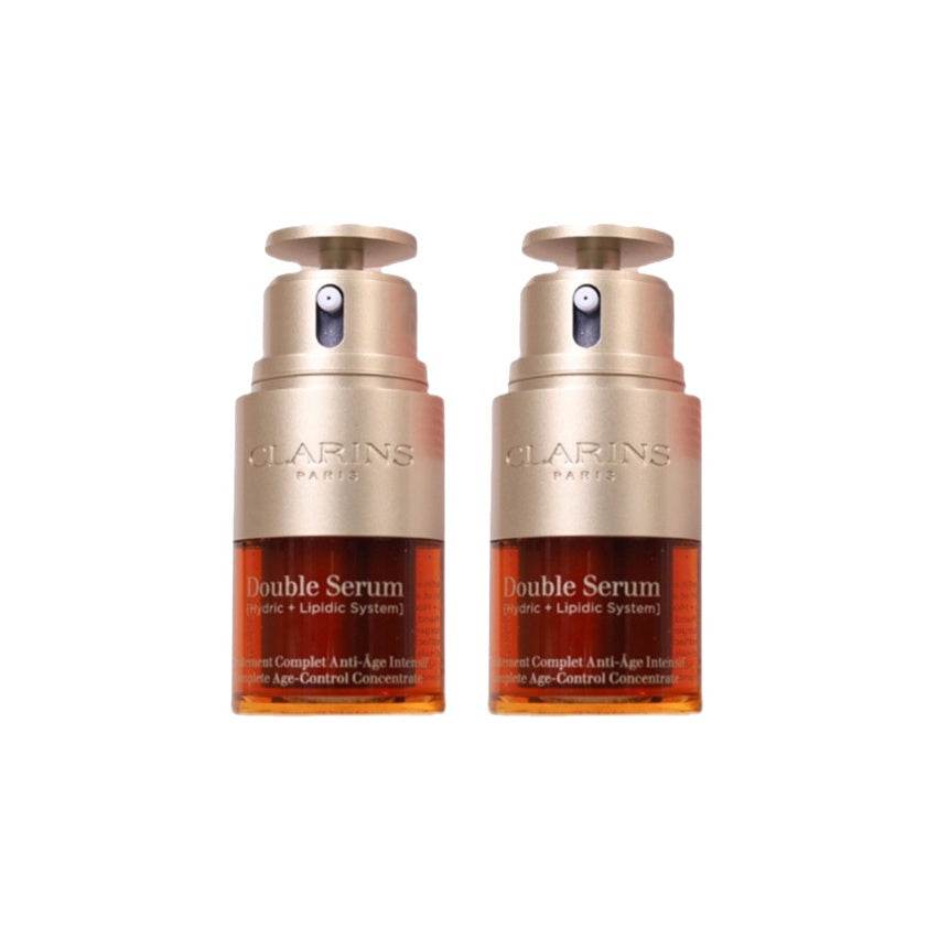 Сыворотка против морщин Clarins double serum - Boxette Shop