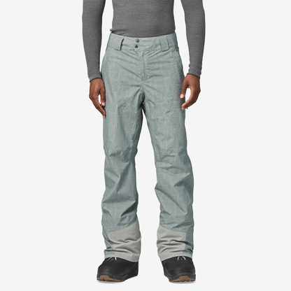 Patagonia patagonia powder town waterproof breathable thermal ski pants men's - Boxette Shop