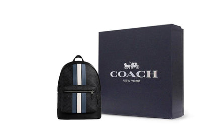 Рюкзак Coach west stripe color - Boxette Shop