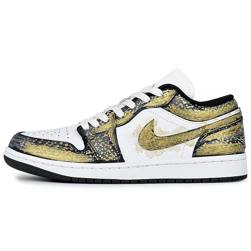 Кроссовки Jordan air gold ink - Boxette Shop