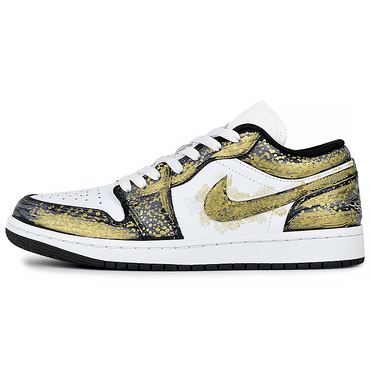 Кроссовки Jordan air gold ink - Boxette Shop