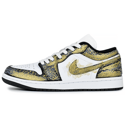 Кроссовки Jordan air gold ink - Boxette Shop