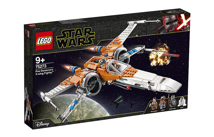 LEGO Star Wars "X-Wing Fighter" konstruksiya to'plami (75273)