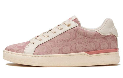 Кроссовки женские Coach Clip Fabric Round Toe - Boxette Shop