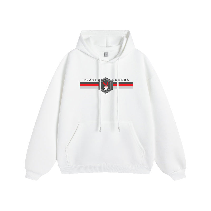 Playboy juftlik modellari bahor va kuz modellari tasodifiy erkin kozok erkaklar va ayollar bir xil narsa bilan