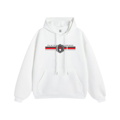 Playboy juftlik modellari bahor va kuz modellari tasodifiy erkin kozok erkaklar va ayollar bir xil narsa bilan