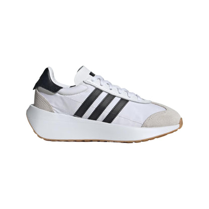 Adidas originals country xlg атлетические удобные износостойкие низкопористые детские повседневные ботинки черный белый детские