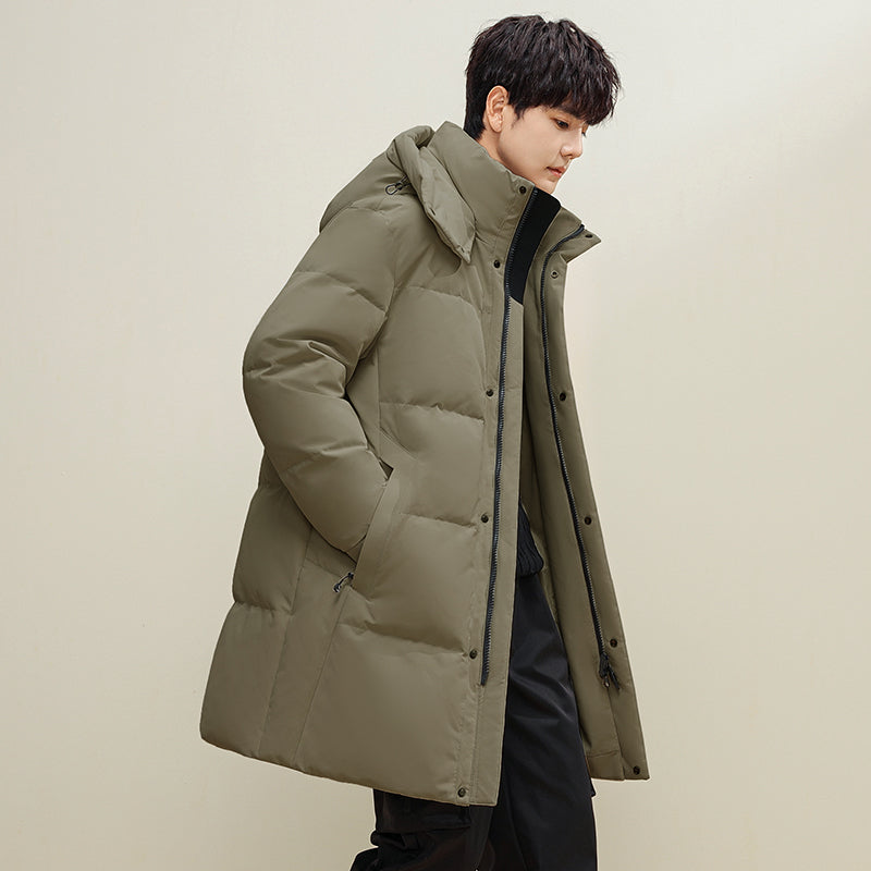 YaYa erkaklar uchun puflangan kurtka