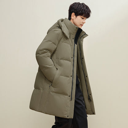 YaYa erkaklar uchun puflangan kurtka