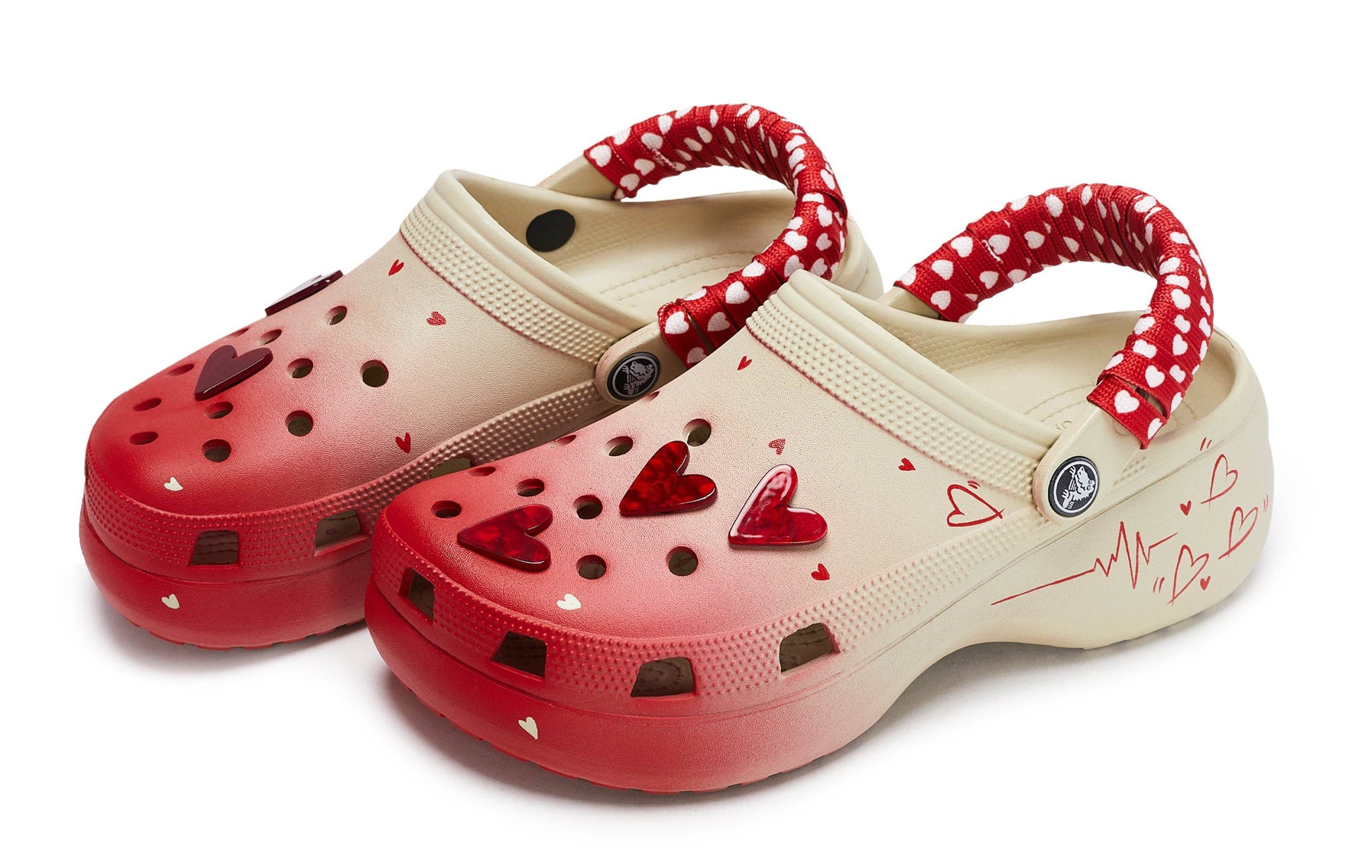 Шлепанцы женские Crocs Classic Platform Clog 811 Made - Boxette Shop