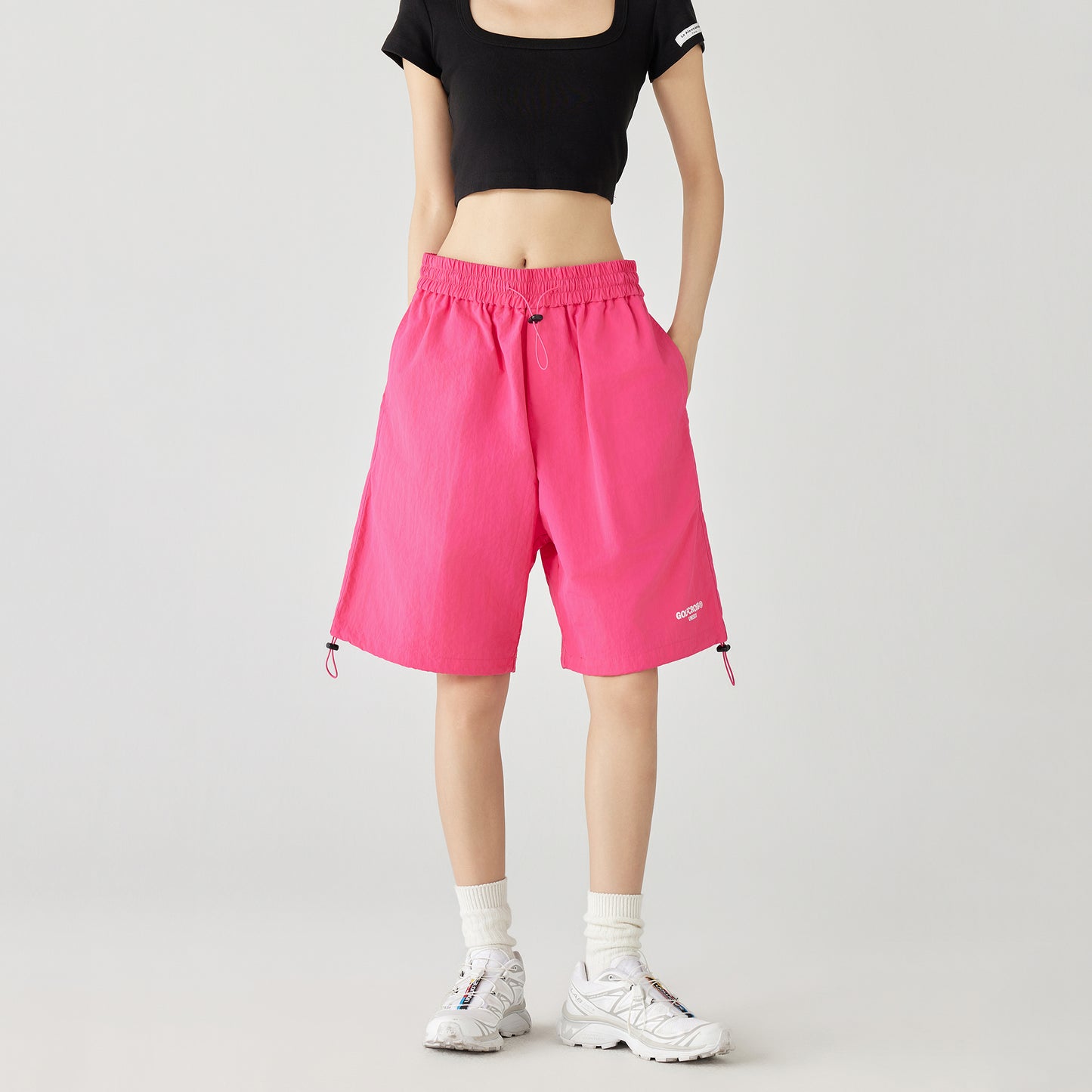 Спортивные шорты женские GOLFCROSS Dopamine Reflective