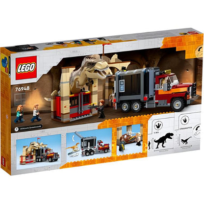 LEGO Yura olami Tyrannosaurus Rex va Dragon Attack (76948)