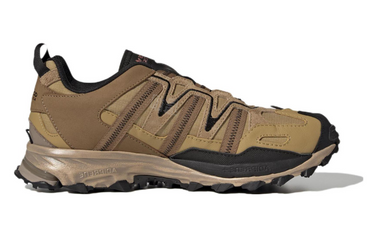 Adidas originals hyperturf gaiter outdoor functional shock absorbing slip resistant wear-resistant low top walking shoes men's and women's brown